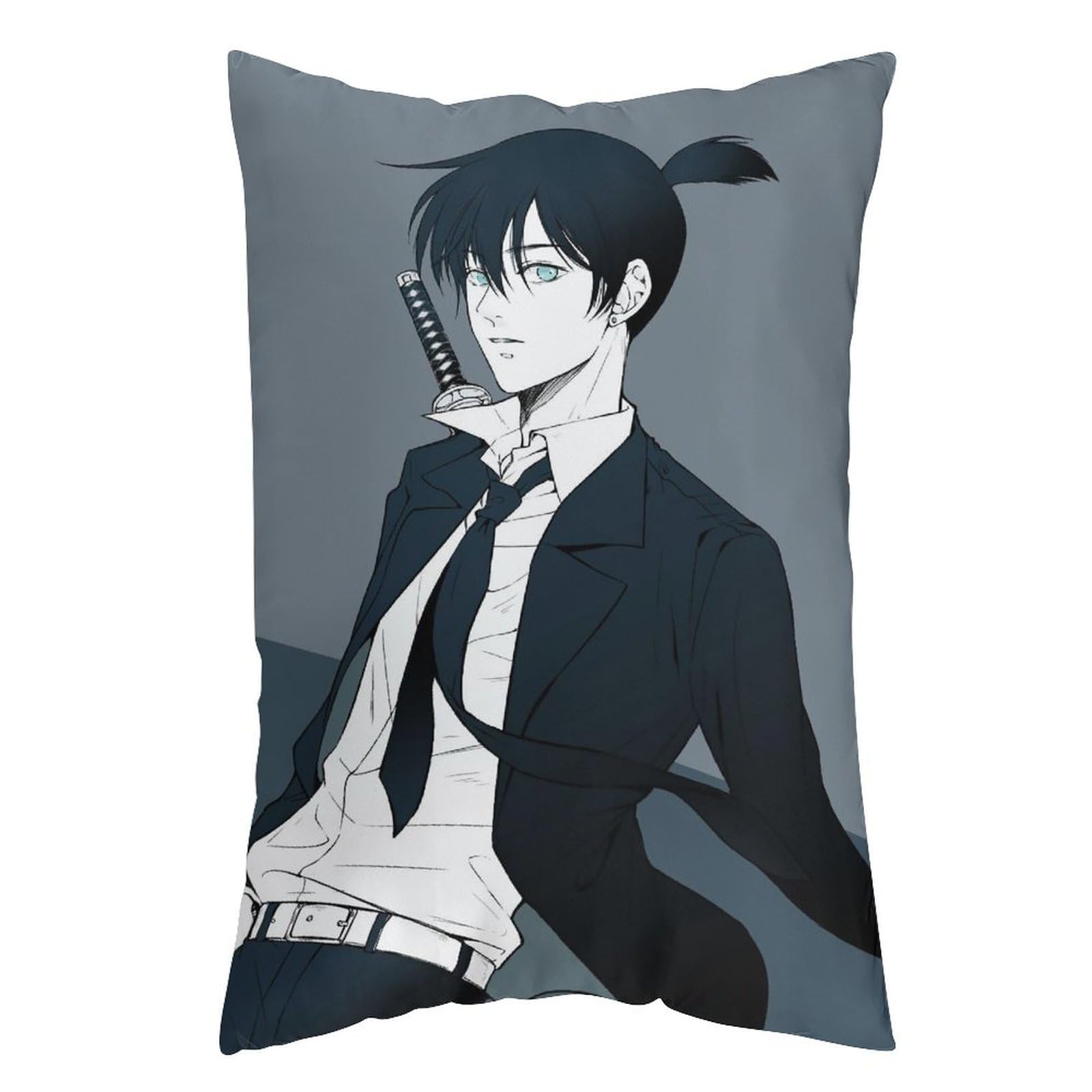 チェンソーマン　早川アキ　デンジ　クッション チェンソーマン クッション 愛・ラブ・チェンソー ジャンプショップ